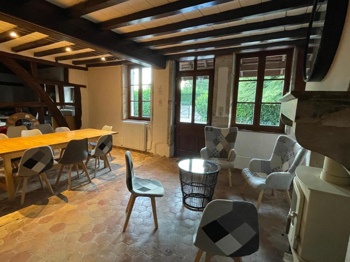Inspirations - Chambres D'Hotes Saint-Loup-Geanges Экстерьер фото