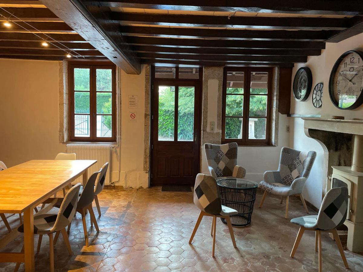 Inspirations - Chambres D'Hotes Saint-Loup-Geanges Экстерьер фото