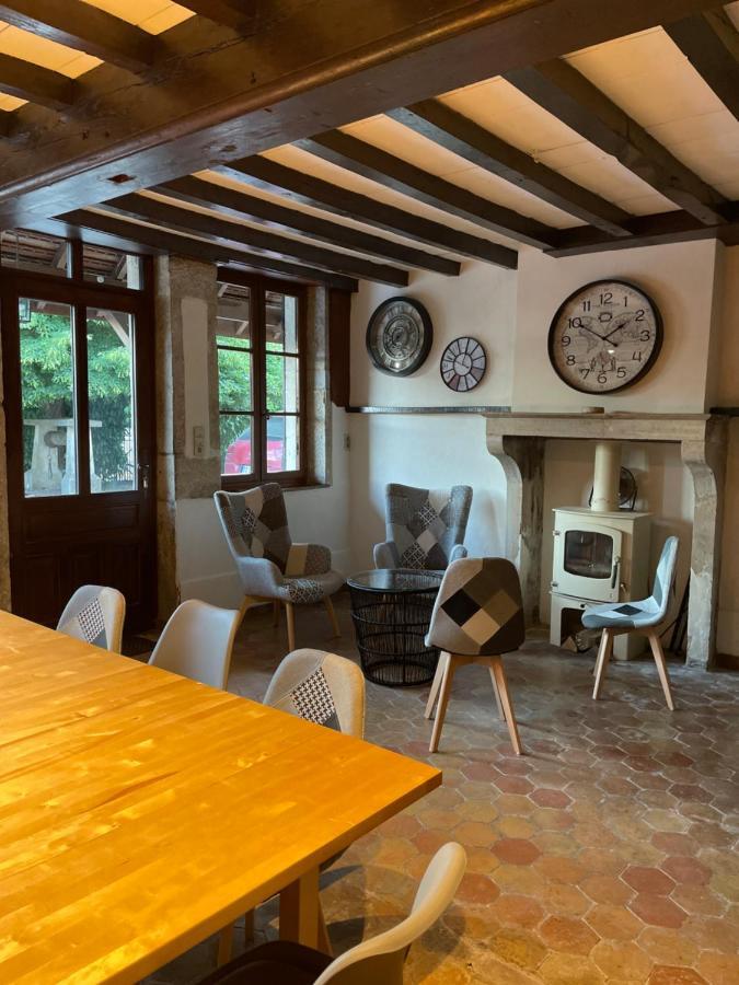Inspirations - Chambres D'Hotes Saint-Loup-Geanges Экстерьер фото